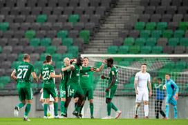 Olimpija Rudar Prva liga Telekom Slovenije