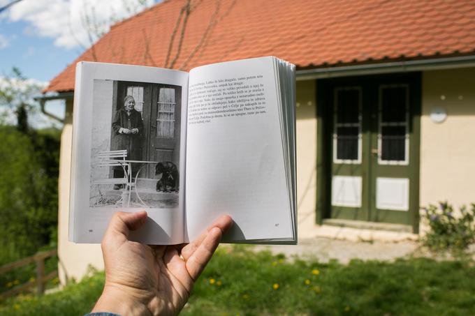 Zadnje Almino bivališče na Pečovniku je skromno, vendar lično preurejeno. | Foto: Klemen Korenjak