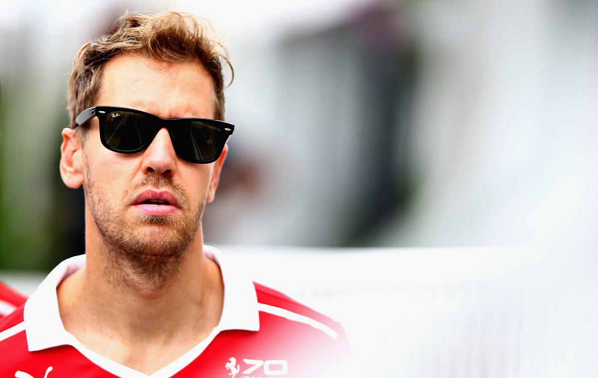 Sebastian Vettel | Foto Getty Images