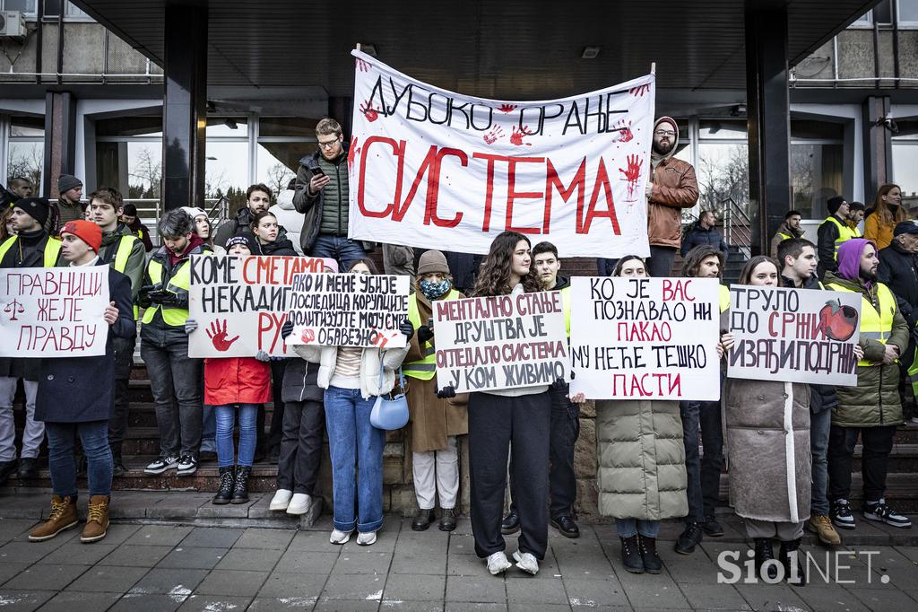 Protesti Beograd