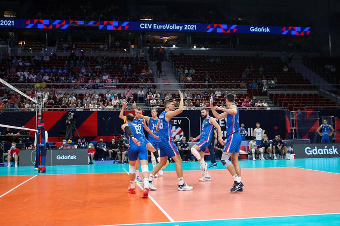 Srbija je po izenačenem boju izločila Turčijo. | Foto: Guliverimage/Vladimir Fedorenko