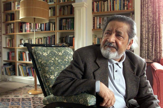 V.S. Naipaul | Naipaul je umrl v 86. letu starosti. | Foto Reuters