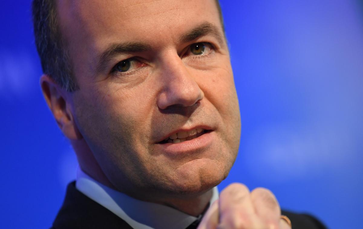 Manfred Weber | Predsednik skupine EPP v Evropskem parlamentu Manfred Weber | Foto Reuters