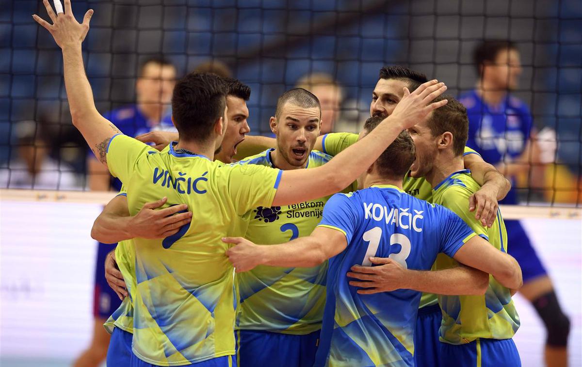 Slovenija odbojka | Foto CEV