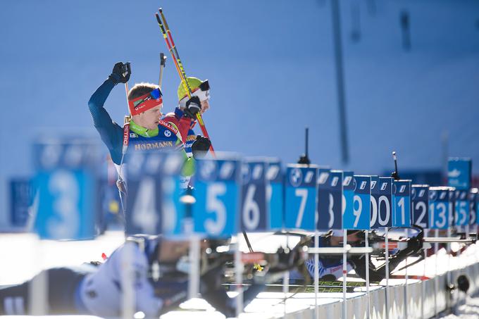 Alex Cisar je bil danes veliko boljše volje. | Foto: Grega Valančič/Sportida