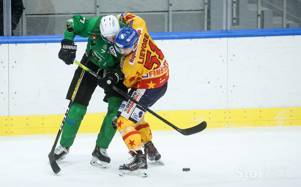 Alpska liga: Olimpija - Asiago (1-. tekma finala)