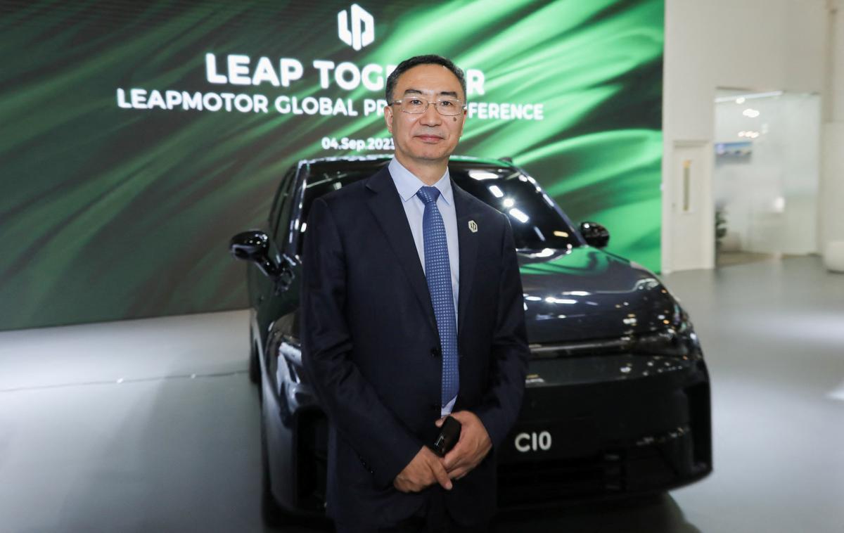 Leapmotor | Zhu Jiangming, ustanovitelj Leapmotorja | Foto Reuters