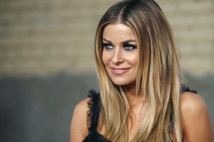 Carmen Electra | Carmen Electra se je z gostovanjem v dokumentarni seriji Zadnji ples Michaela Jordana vrnila na naslovnice. | Foto Reuters