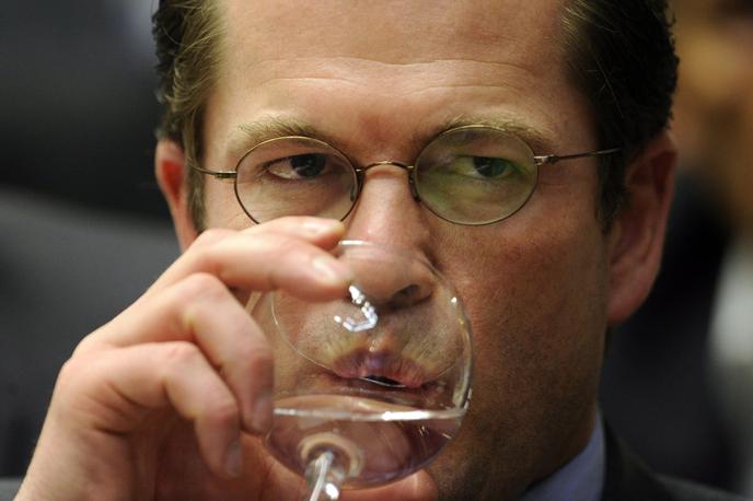 Karl-Theodor zu Guttenberg | Karl-Theodor zu Guttenberg je iz politike odšel leta 2011 po izbruhu plagiatorske afere. Zdaj trdi, da je bil že pred afero nezadovoljen v politiki in jo je želel zapustiti. | Foto Guliverimage