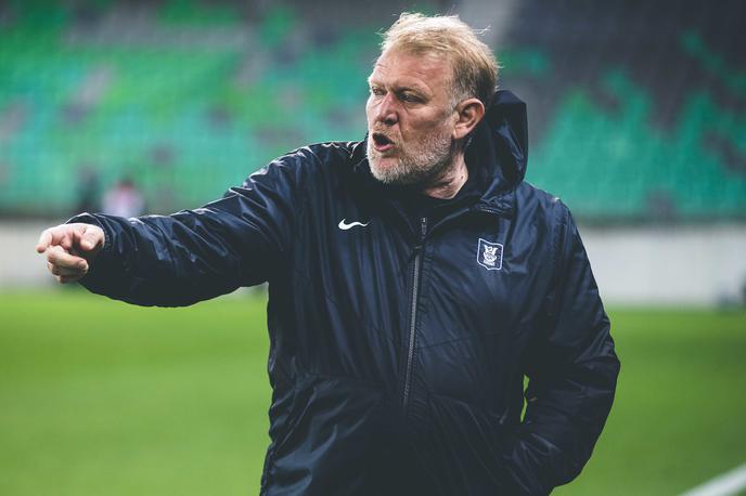 Prosinečki Olimpija | Robert Prosinečki je novi trener albanskega Partizanija. | Foto Grega Valančič/Sportida