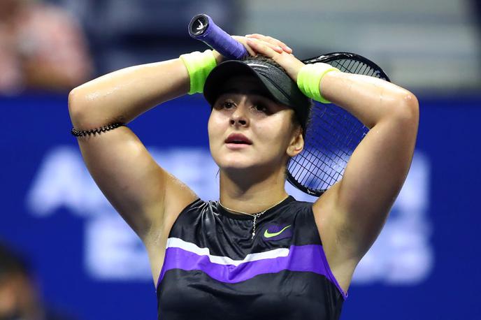 Bianca Andreescu | Bianca Andreescu je v zadnjem finalu US Opna premagala Sereno Williams. | Foto Gulliver/Getty Images