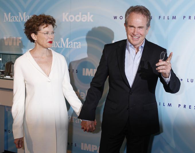 Annette Bening je tista ženska, ki je "ukrotila" Warrena. | Foto: Reuters