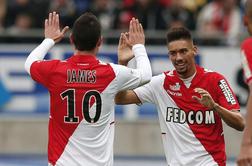 Monaco razočaral, PSG zdaj osamljen na vrhu