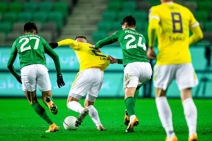 Mihail Caimacov in Marko Perković sta ena izmed številnih tujcev, ki so pred kratkim zapustili Olimpijo. | Foto: Vid Ponikvar