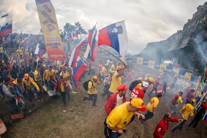 …​ in v Trentinu. | Foto: Grega Valančič/Sportida