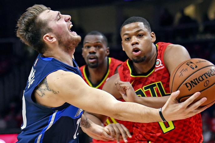 Luka Dončić | Luka Dončić ima po štirih tekmah v ligi NBA strelsko povprečje 19 točk na tekmo. | Foto Reuters