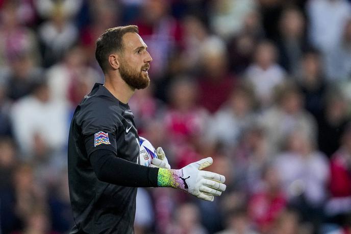 Jan Oblak Norveška Slovenija | Jan Oblak se zaveda, da bo v Stožicah veliko navijačev zaradi Srbije. | Foto Guliver Image