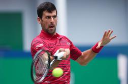 Novak Đoković ostaja na vrhu, Aljaž Bedene 72.