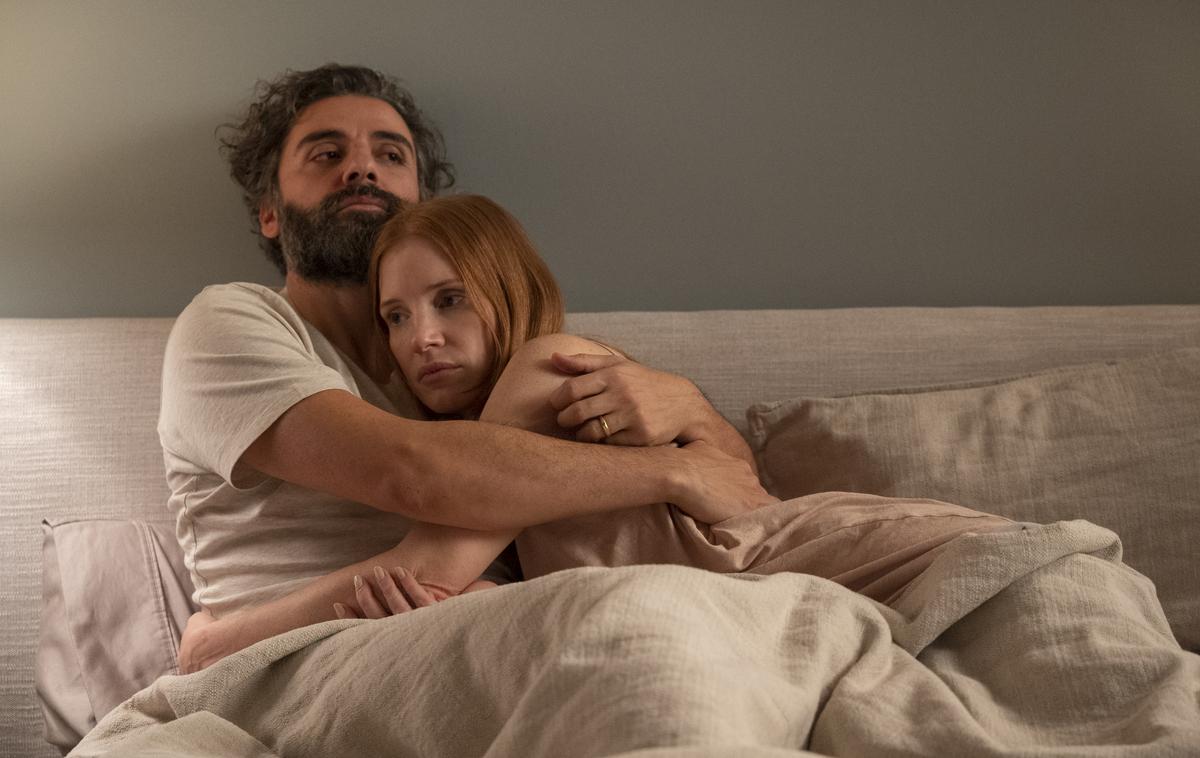 Jessica Chastain, Oscar Isaac | Serijo so snemali na vrhuncu pandemije, zato je zahtevala popolno predanost igralcev.  | Foto HBO