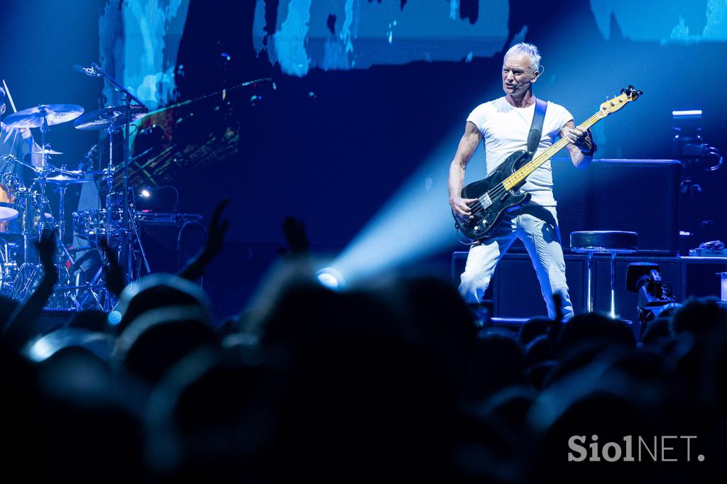 Koncert Sting, Stožice