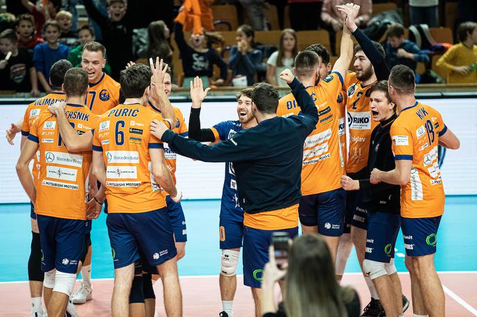 ACH Volley Kuzbass Kemerovo | ACH Volley je šokiral Evropo. | Foto Grega Valančič / Sportida