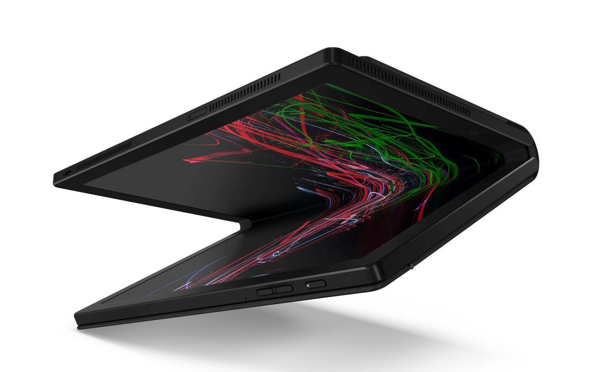 Lenovo ThinkPad X1 Fold, pregibni računalnik | Tako je videti prvi pregibni prenosnik na svetu | Foto Lenovo