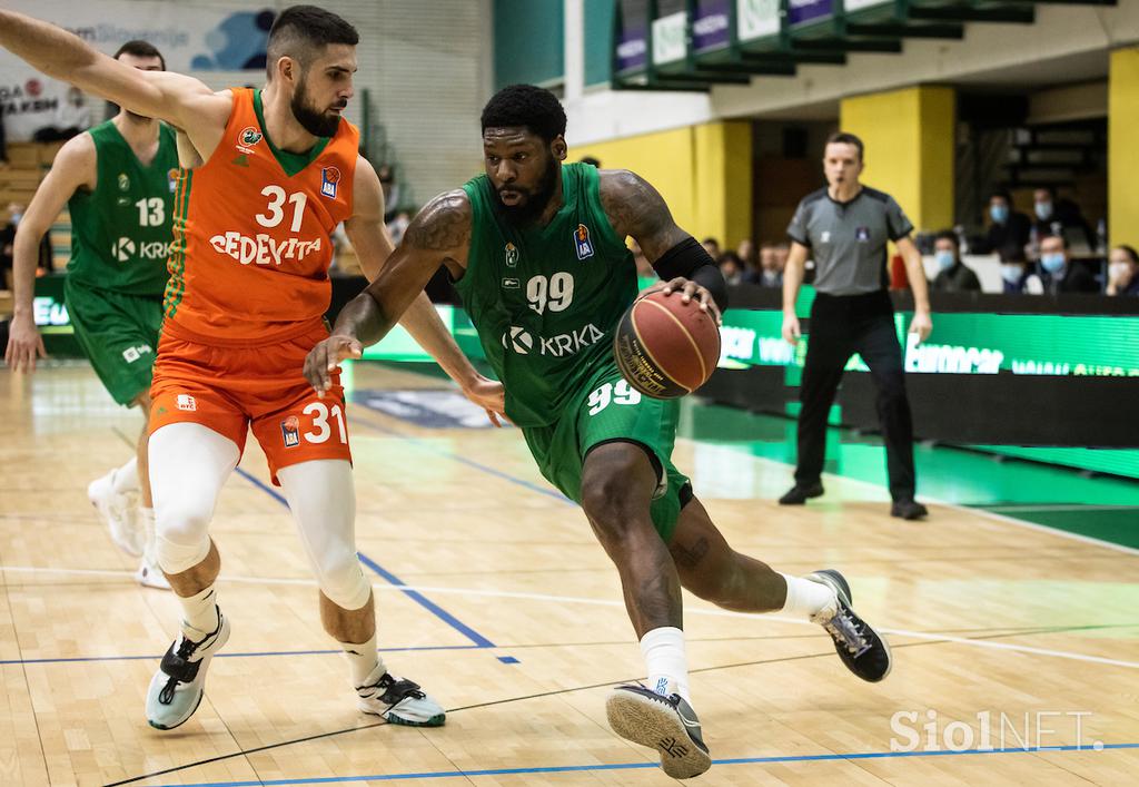 Liga ABA: Krka - Cedevita Olimpija