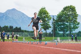 skakalci skakalke trening Kranj