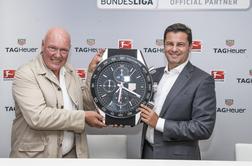 Nogomet: TAG Heuer podpisal z Bundesligo