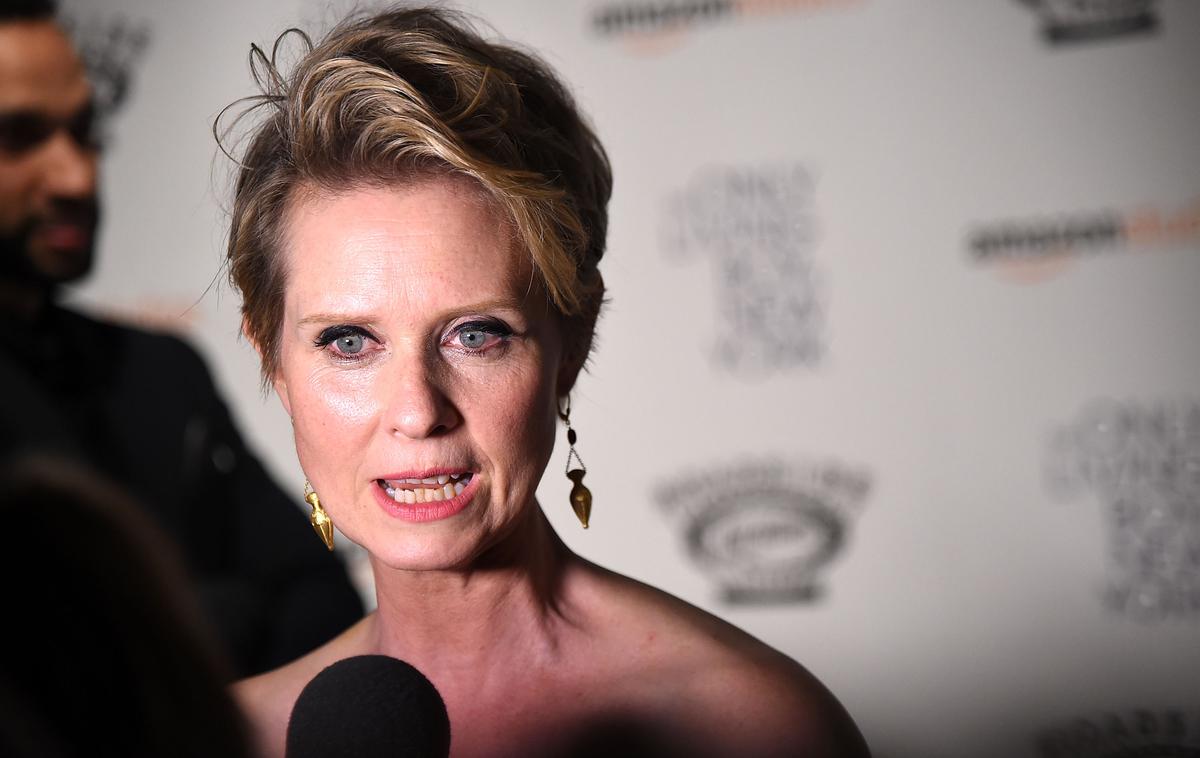 Cynthia Nixon | Foto Getty Images