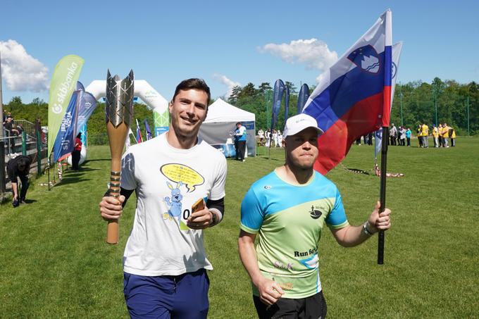 slovenska bakla | Foto: Aleš Fevžer/OKS