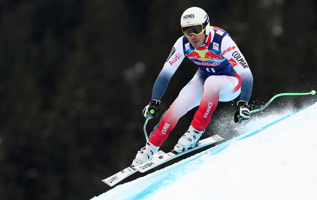 Johan Clarey | Johan Clarey št. 1 treninga. | Foto Getty Images