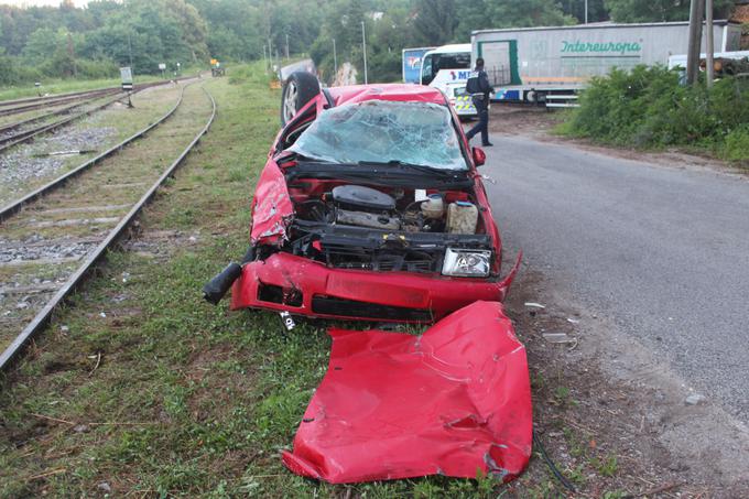 nesreča | Foto: PP Črnomelj