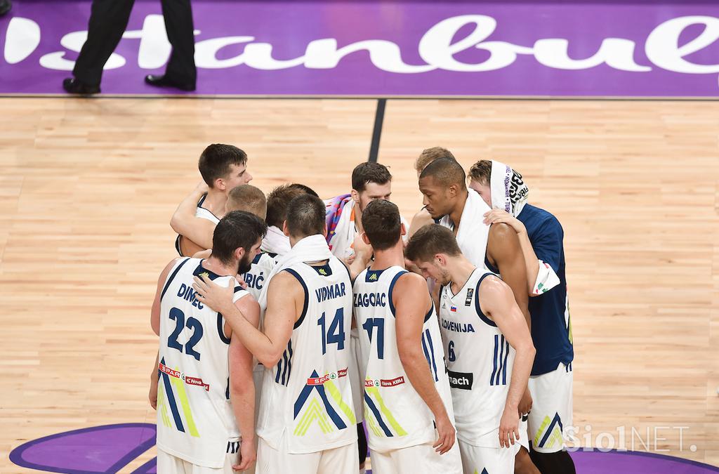 Eurobasket Slovenija Ukrajina