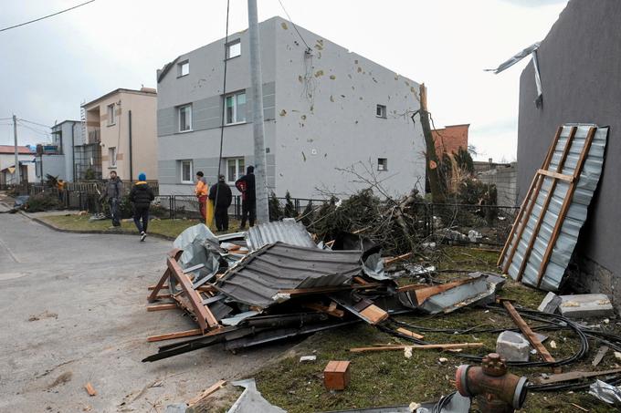 Neurje na Poljskem. | Foto: 