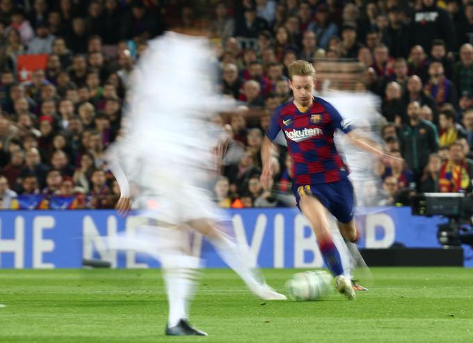 Frenkie de Jong | Foto: Reuters