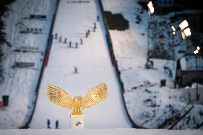 Silvestrska turneja se bo začela v Beljaku, končala pa na Ljubnem. | Foto: Jure Makovec