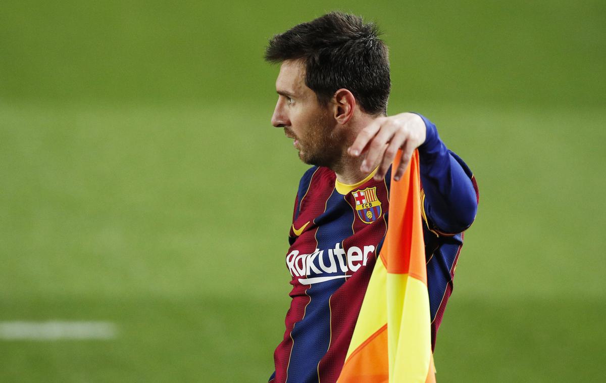 Lionel Messi | Lionel Messi naj bi bil najbližje ostanku v Barceloni, trdi španska Marca. | Foto Reuters