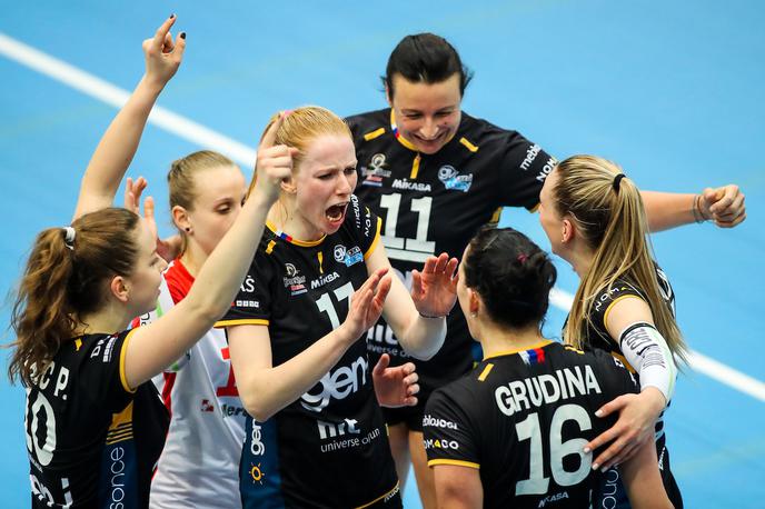 GEN-I Volley Nova KBM Branik | Novogoričanke so izsilile še četrto tekmo. | Foto Matic Klanšek Velej/Sportida