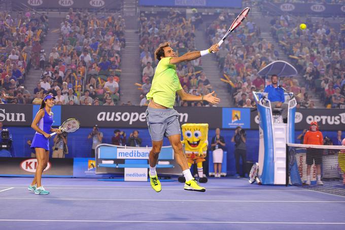 Ana Ivanović, Roger Federer | Foto: Guliverimage/Vladimir Fedorenko