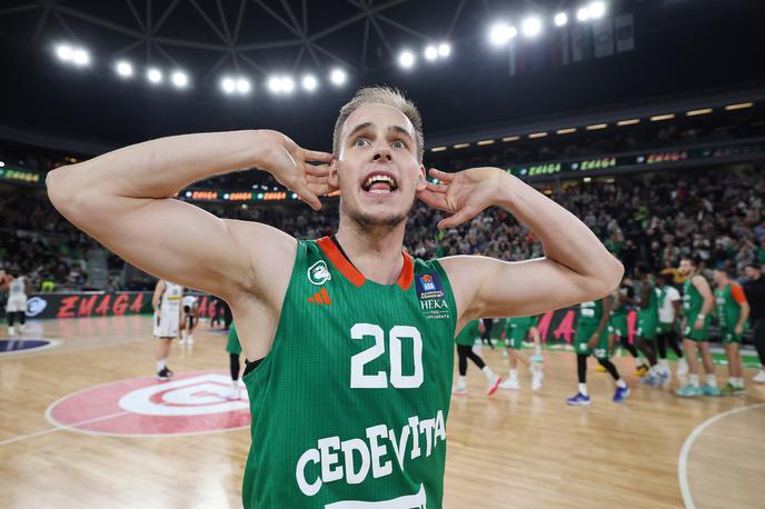 Cedevita Olimpija | Klemen Prepelič je dal 18 točk in imel 11 asistenc. | Foto www.alesfevzer.com