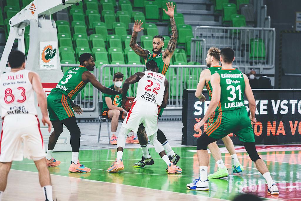 Cedevita Olimpija : JL Bourg, Eurocup