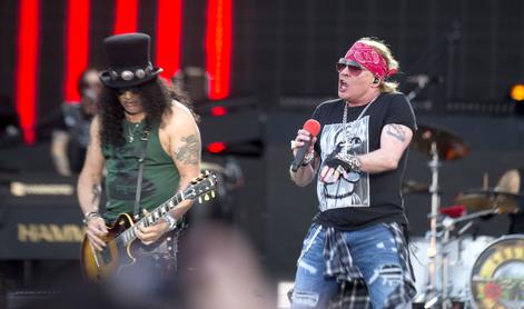 Guns N' Roses prihajajo v Evropo: poglejte, kje jih lahko ujamete