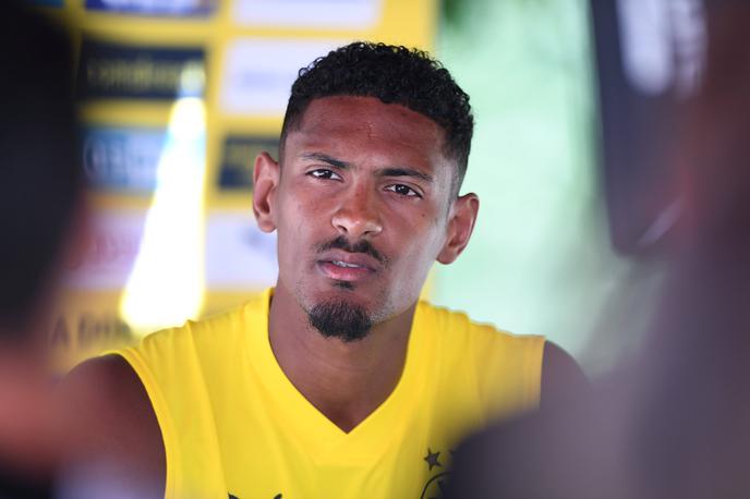 Sebastien Haller | Sebastien Haller je sinoči izvedel, da ima tumor na modih.  | Foto Guliverimage