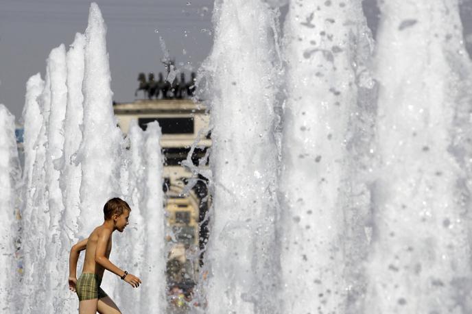 Vročina, vročinski val | Foto Reuters