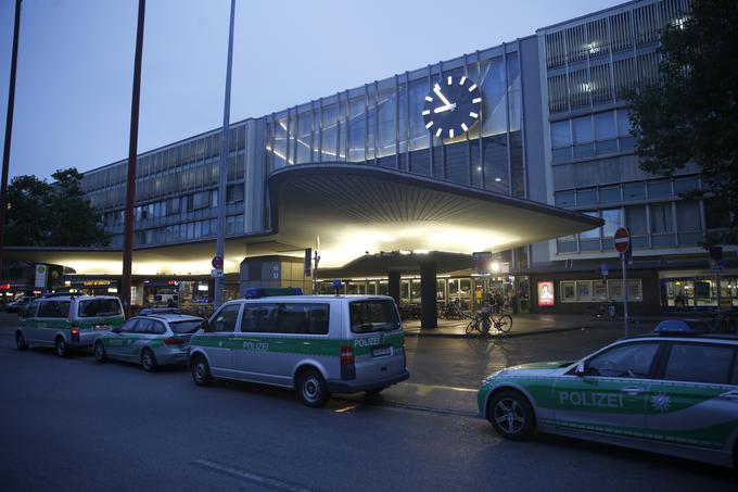 München, streljanje | Foto: Reuters