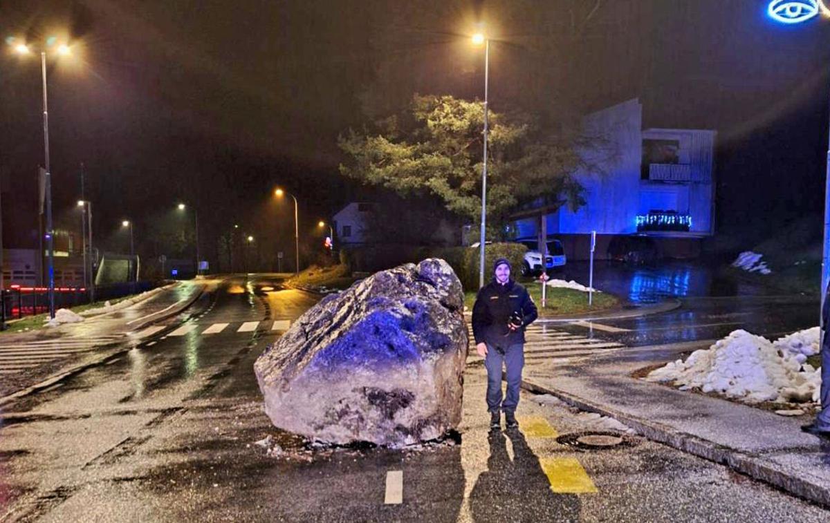 Skala Železniki | Foto Policijska uprava Kranj