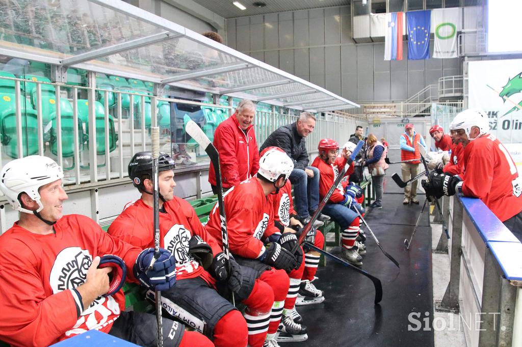 Tekme legend Jesenice Olimpija