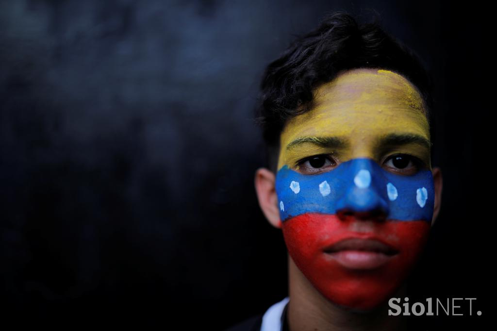 Venezuela Caracas protesti Maduro Guaido