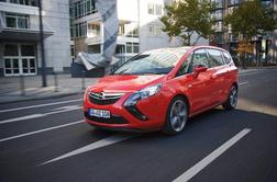 Opel zafira tourer biturbo – najzmogljiveši dizelski enoprostorec